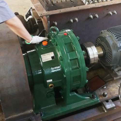 濕式碎渣機(jī)