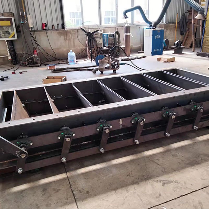 煙道調節風門-124